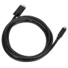 Targus ACC1122GLX USB kabelis USB 3.2 Gen 1 (3.1 Gen 1) 1,8 m USB C Melns