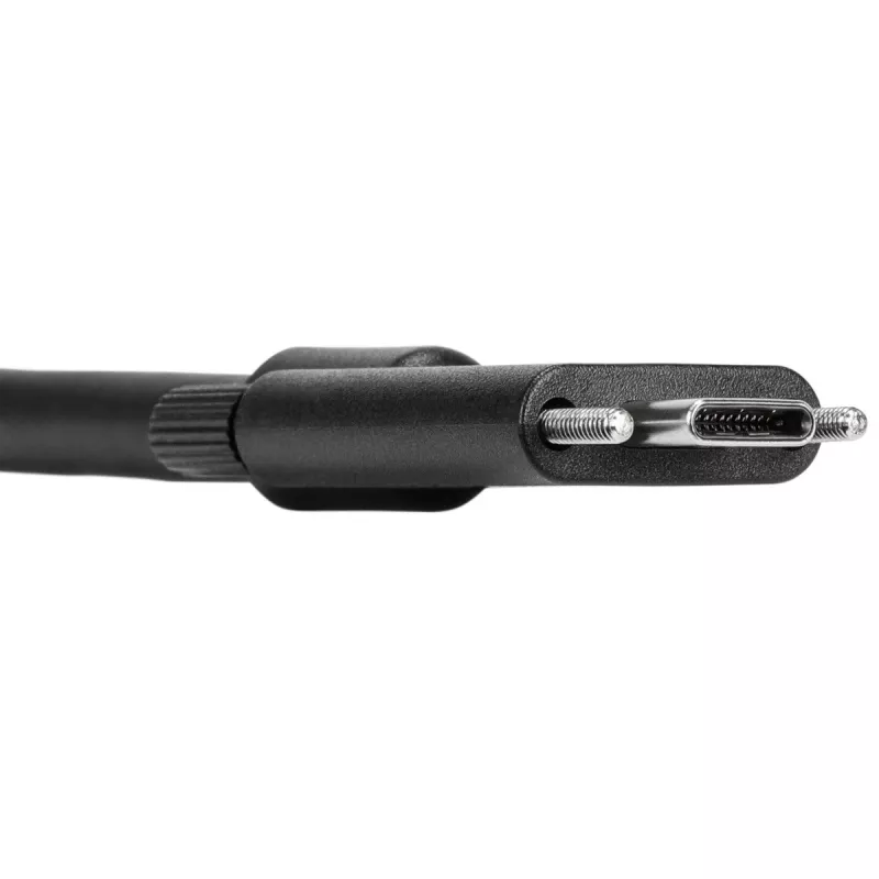 Targus ACC1122GLX USB kabelis USB 3.2 Gen 1 (3.1 Gen 1) 1,8 m USB C Melns