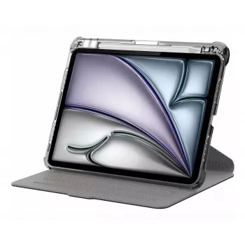 Targus Pro-Tek THZ984GL caurspīdīgs apvalks iPad Pro 11 collu (M4), 27,9 cm (11 collu), TPU, caurspīdīgs/melns