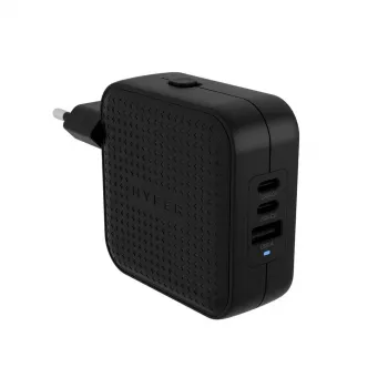 TARGUS Hyper Hyperjuice 70w USB-c Gan Travel Charger (3c+1a) - Melns