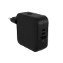 TARGUS Hyper Hyperjuice 70w USB-c Gan Travel Charger (3c+1a) - Melns