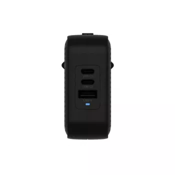 TARGUS Hyper Hyperjuice 70w USB-c Gan Travel Charger (3c+1a) - Melns