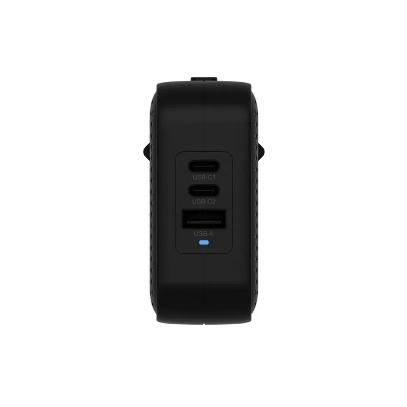 TARGUS Hyper Hyperjuice 70w USB-c Gan Travel Charger (3c+1a) - Melns