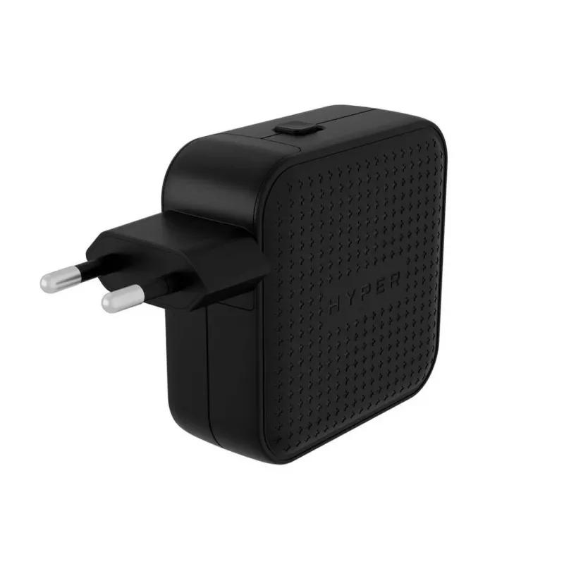 TARGUS Hyper Hyperjuice 70w USB-c Gan Travel Charger (3c+1a) - Melns