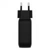 TARGUS Hyper Hyperjuice 70w USB-c Gan Travel Charger (3c+1a) - Melns
