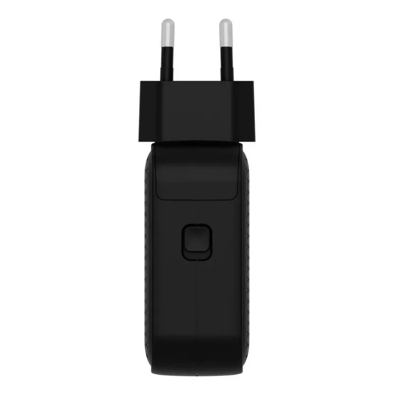 TARGUS Hyper Hyperjuice 70w USB-c Gan Travel Charger (3c+1a) - Melns
