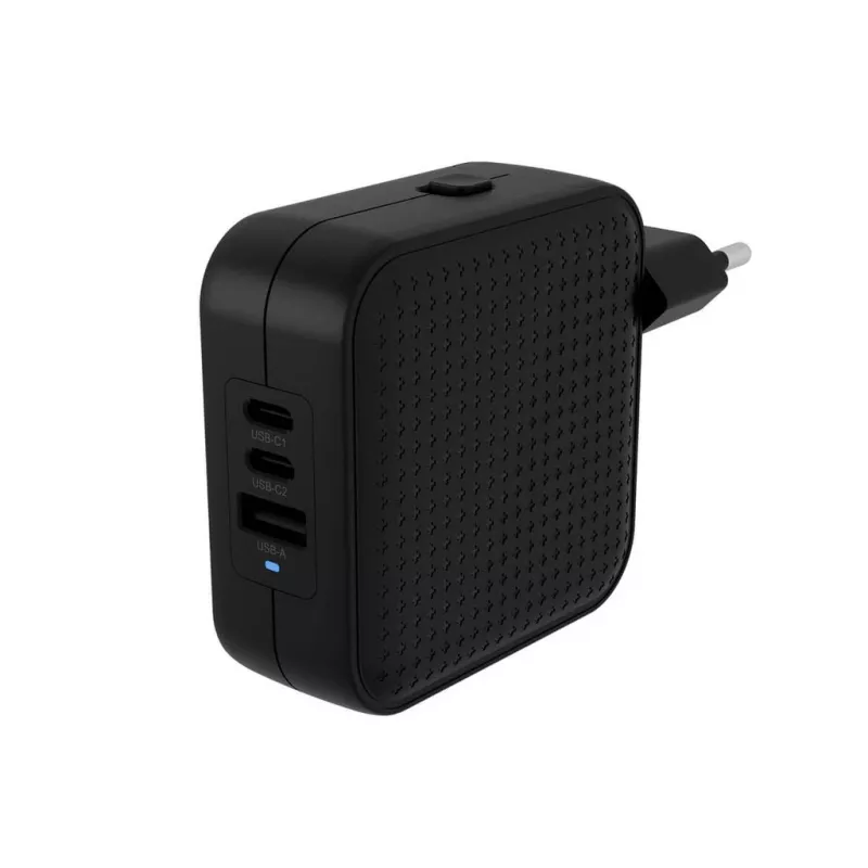 TARGUS Hyper Hyperjuice 70w USB-c Gan Travel Charger (3c+1a) - Melns