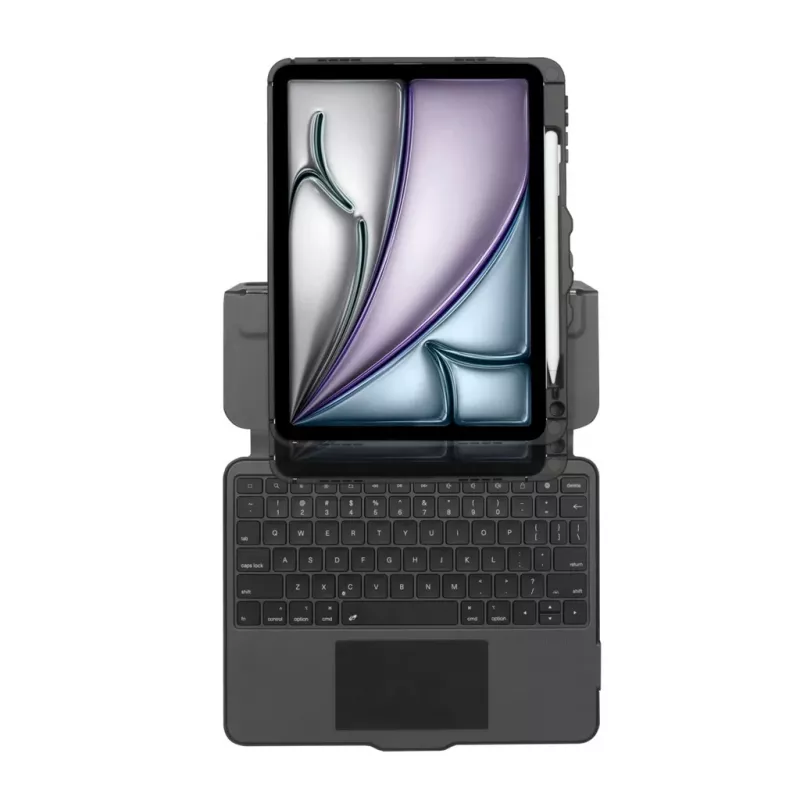 Targus VersaVu QWERTZ German Bluetooth Melns