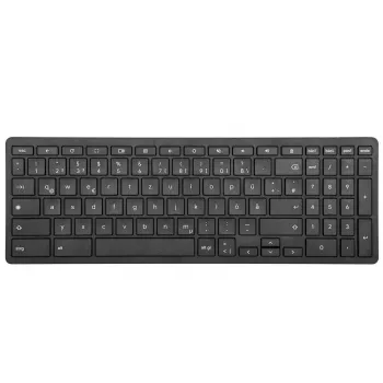 Targus tastatūras Tastatūra Mājas Bluetooth QWERTZ vācu Melna Pilnizmēra
