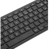 Targus tastatūras Tastatūra Mājas Bluetooth QWERTZ vācu Melna Pilnizmēra