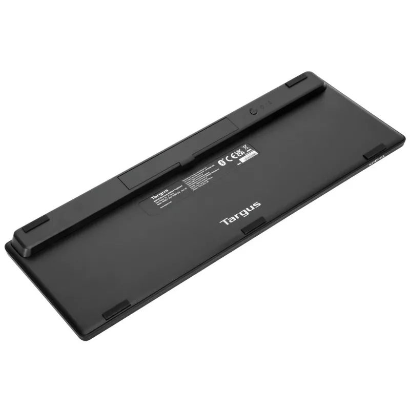 Targus tastatūras Tastatūra Mājas Bluetooth QWERTZ vācu Melna Pilnizmēra