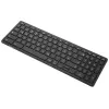 Targus tastatūras Tastatūra Mājas Bluetooth QWERTZ vācu Melna Pilnizmēra