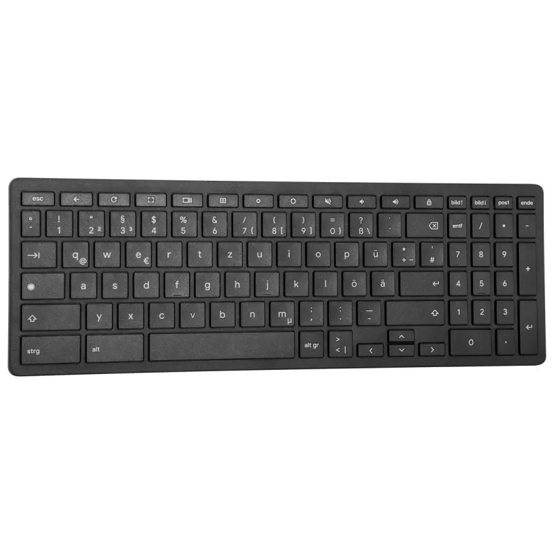 Targus tastatūras Tastatūra Mājas Bluetooth QWERTZ vācu Melna Pilnizmēra