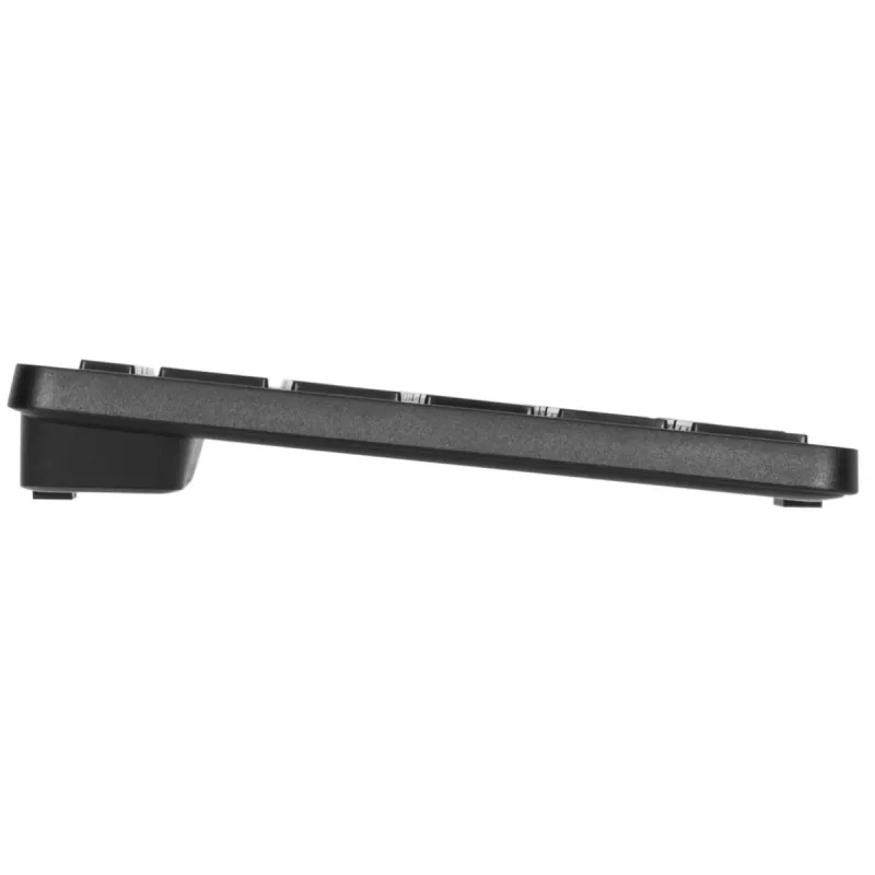 Targus tastatūras Tastatūra Mājas Bluetooth QWERTZ vācu Melna Pilnizmēra