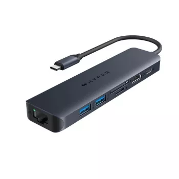 Targus HD4003GL klēpjdatora doks / portu atdarinātājs USB Type-C zils
