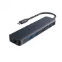Targus HD4003GL klēpjdatora doks / portu atdarinātājs USB Type-C zils