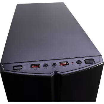 PC Case Inter-Tech B-48 Midi Tower Melns