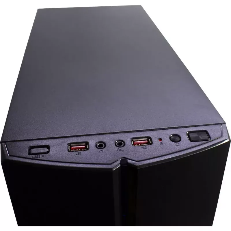 PC Case Inter-Tech B-48 Midi Tower Melns