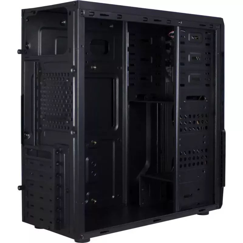 PC Case Inter-Tech B-48 Midi Tower Melns