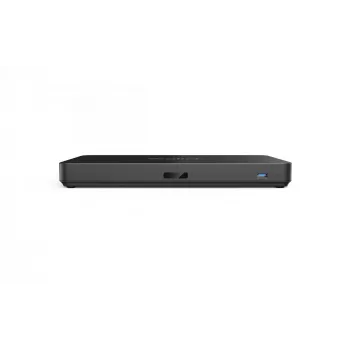 Yealink AVHub 1306011 audio un video centrmezgls, 6,3 mm / RCA skaļruņu savienojums, 6,3 mm līnijas ieeja un izeja, melns
