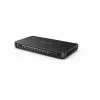 Yealink AVHub, Melns, Jauda, 6,3 mm / RCA, 6,3 mm, 6,3 mm, 2,31 kg