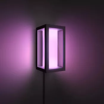 Philips Hue balta and colour ambience Impress āra sienas gaismeklis (zemsprieguma)