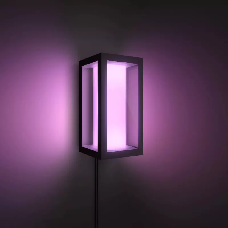 Philips Hue balta and colour ambience Impress āra sienas gaismeklis (zemsprieguma)