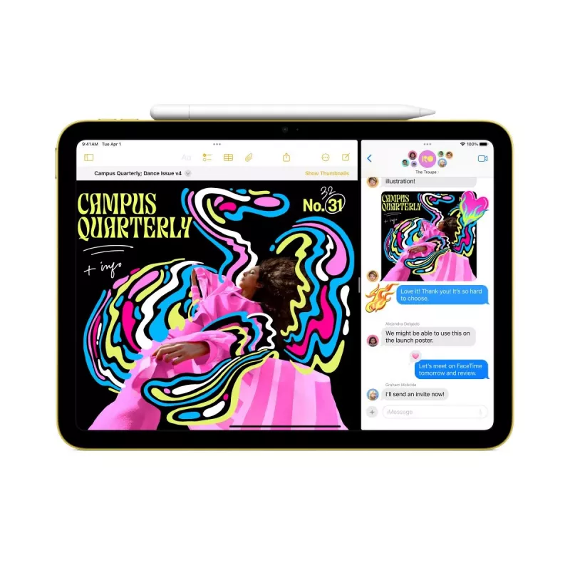 APPLE iPad (2025) - 11 collas - Wi-Fi - 256 GB - Rozā