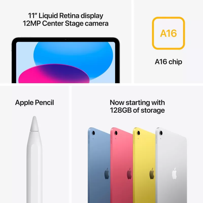 APPLE iPad (2025) - 11 collas - Wi-Fi - 256 GB - Rozā
