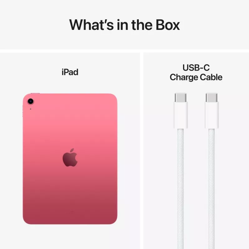 APPLE iPad (2025) - 11 collas - Wi-Fi - 256 GB - Rozā