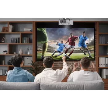 Īsā fokusa projektors OPTOMA GT2000HDR — 3500 ANSI lūmeni, DLP, 1080p, 0.496:1 projicēšanas koeficients, lāzera gaismas avots