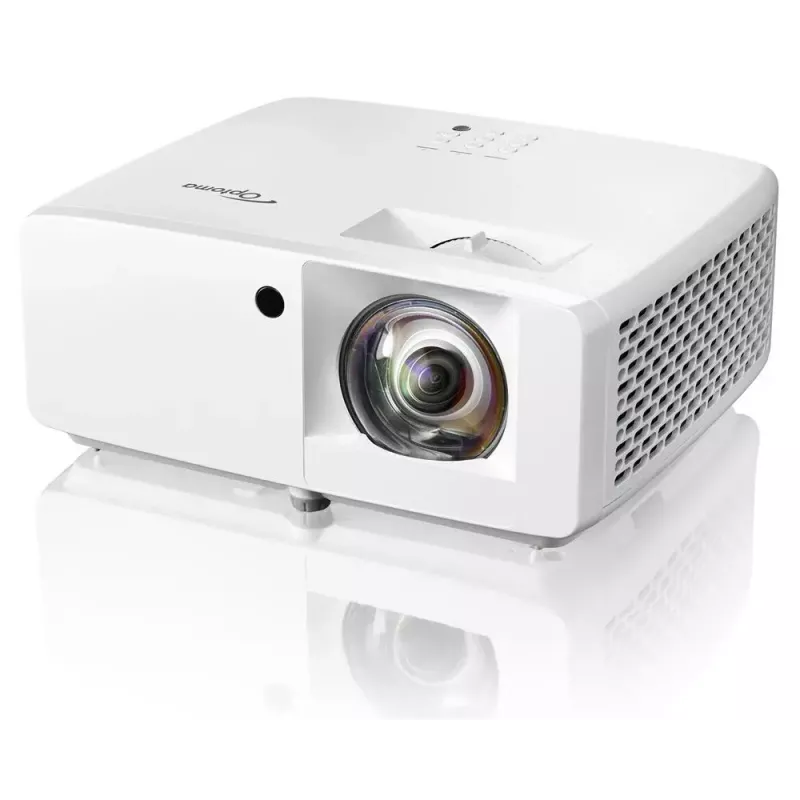 Īsā fokusa projektors OPTOMA GT2000HDR — 3500 ANSI lūmeni, DLP, 1080p, 0.496:1 projicēšanas koeficients, lāzera gaismas avots
