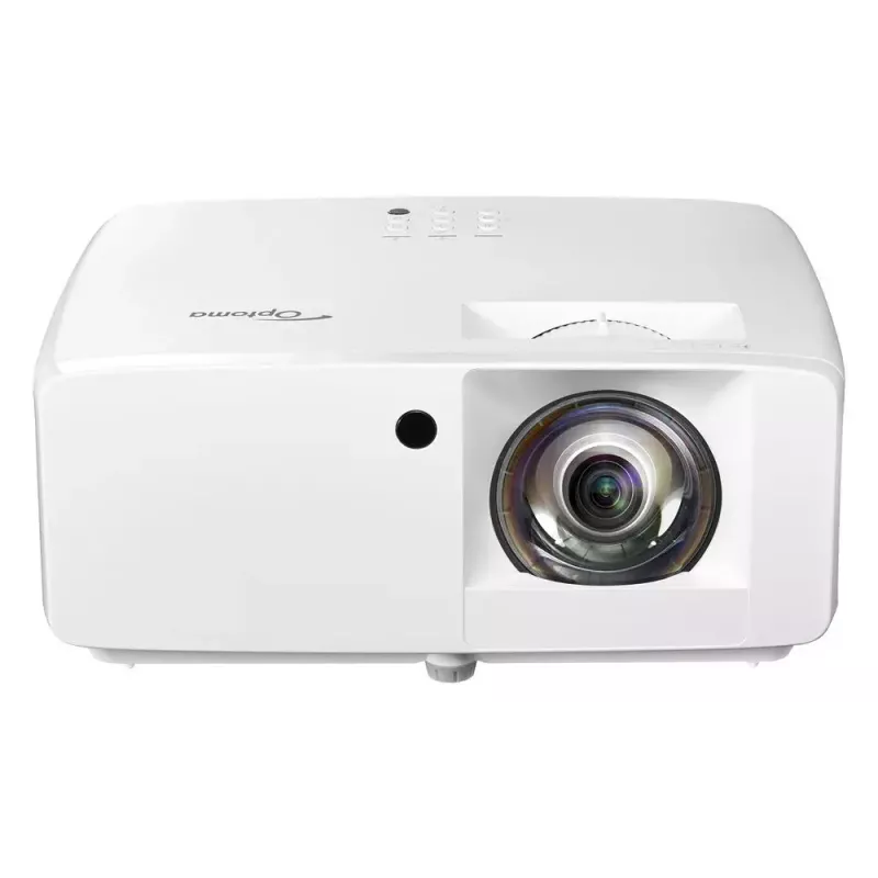 Īsā fokusa projektors OPTOMA GT2000HDR — 3500 ANSI lūmeni, DLP, 1080p, 0.496:1 projicēšanas koeficients, lāzera gaismas avots