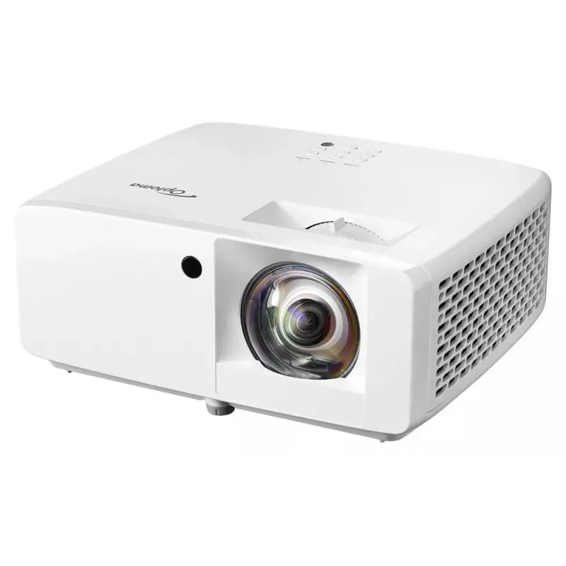Īsā fokusa projektors OPTOMA GT2000HDR — 3500 ANSI lūmeni, DLP, 1080p, 0.496:1 projicēšanas koeficients, lāzera gaismas avots