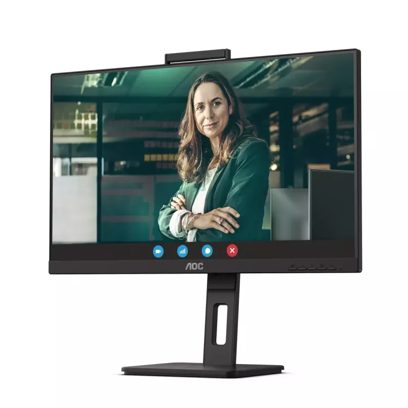 AOC Q27P3CW datora monitors 68,6 cm (27 colli) 2560 x 1440 pikseļi Quad HD LED Melns