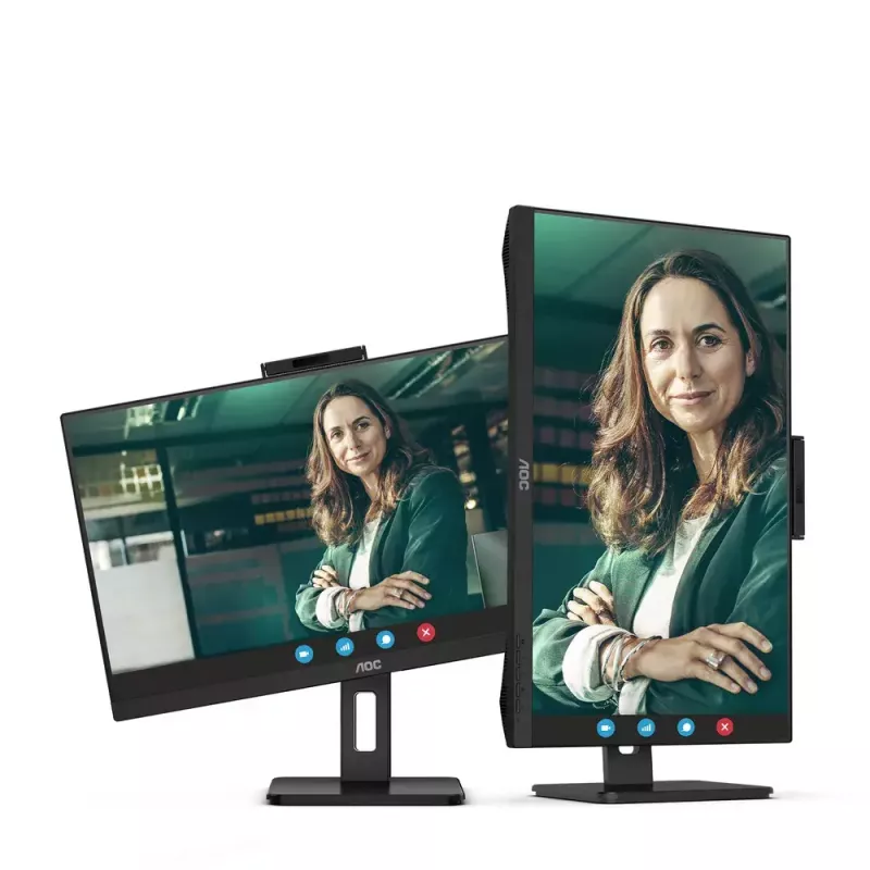 AOC Q27P3CW datora monitors 68,6 cm (27 colli) 2560 x 1440 pikseļi Quad HD LED Melns