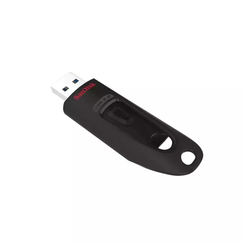 WESTERN DIGITAL Sandisk Cruzer Ultra - 64GB USB zibatmiņa - USB 3.0 - melns - 3 iepakojumā