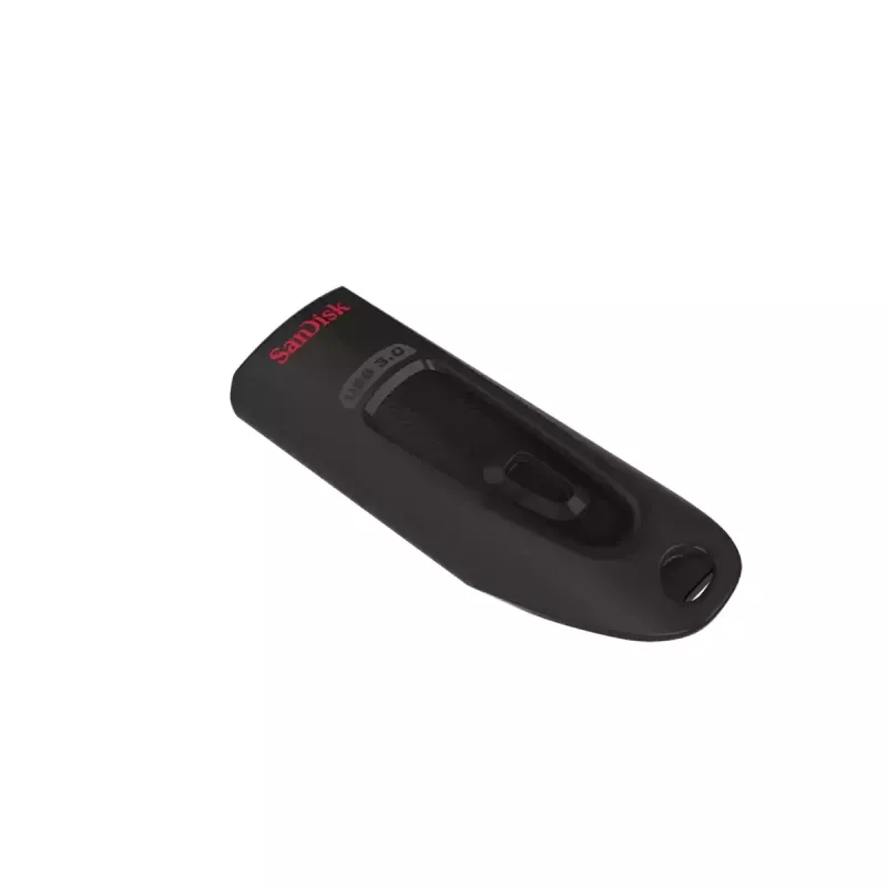 WESTERN DIGITAL Sandisk Cruzer Ultra - 64GB USB zibatmiņa - USB 3.0 - melns - 3 iepakojumā