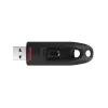 WESTERN DIGITAL Sandisk Cruzer Ultra - 64GB USB zibatmiņa - USB 3.0 - melns - 3 iepakojumā