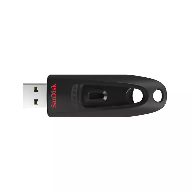 WESTERN DIGITAL Sandisk Cruzer Ultra - 64GB USB zibatmiņa - USB 3.0 - melns - 3 iepakojumā