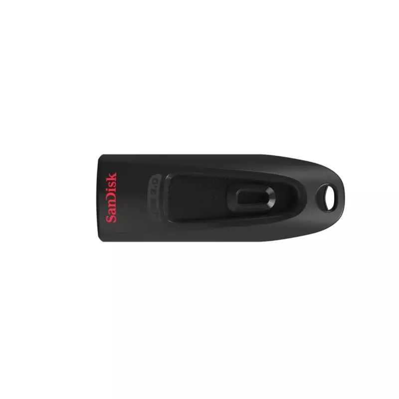 WESTERN DIGITAL Sandisk Cruzer Ultra - 64GB USB zibatmiņa - USB 3.0 - melns - 3 iepakojumā