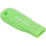 WESTERN DIGITAL SanDisk Cruzer Blade - 32GB zibatmiņa - USB 2.0 - zaļa