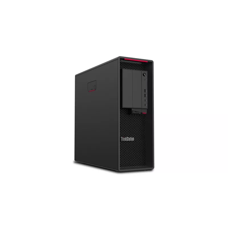 Darbstacija tornī Lenovo ThinkStation P620 — AMD Ryzen Threadripper PRO 5945WX, 64 GB DDR4, 1 TB SSD, NVIDIA RTX 4000 Ada, Windows 11 Pro, 1000 W, Melna