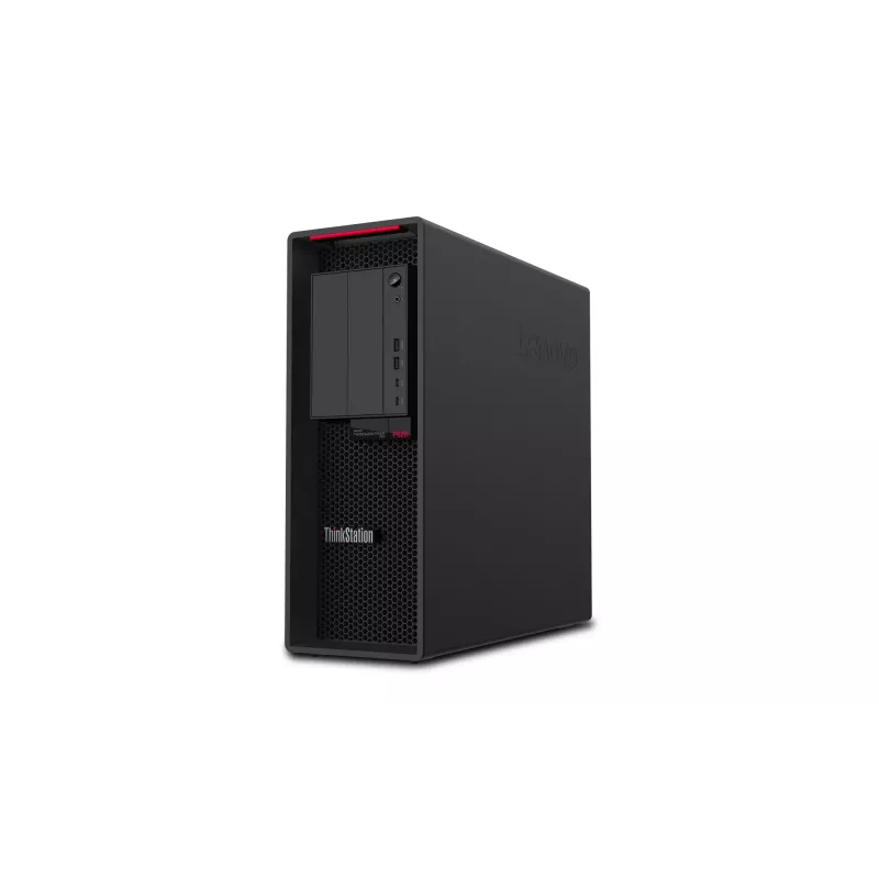 Darbstacija tornī Lenovo ThinkStation P620 — AMD Ryzen Threadripper PRO 5945WX, 64 GB DDR4, 1 TB SSD, NVIDIA RTX 4000 Ada, Windows 11 Pro, 1000 W, Melna