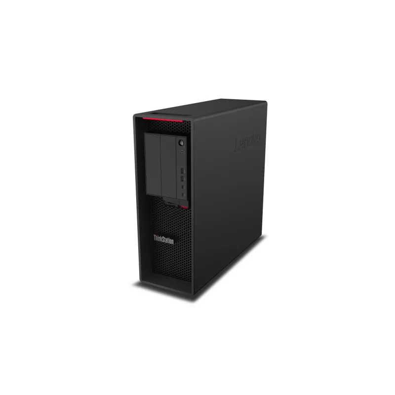 Darbstacija tornī Lenovo ThinkStation P620 — AMD Ryzen Threadripper PRO 5945WX, 64 GB DDR4, 1 TB SSD, NVIDIA RTX 4000 Ada, Windows 11 Pro, 1000 W, Melna