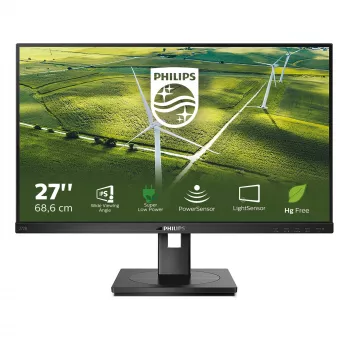 Philips B Line 272B1G/00 datora monitors 68.6 cm (27 colli) 1920 x 1080 pikseļi Full HD LED Melns