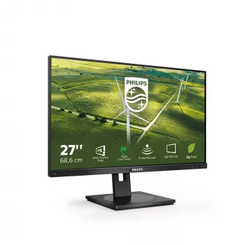 Philips B Line 272B1G/00 datora monitors 68.6 cm (27 colli) 1920 x 1080 pikseļi Full HD LED Melns