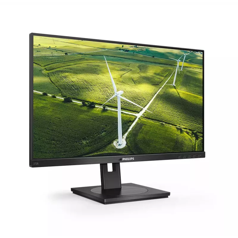 Philips B Line 272B1G/00 datora monitors 68.6 cm (27 colli) 1920 x 1080 pikseļi Full HD LED Melns