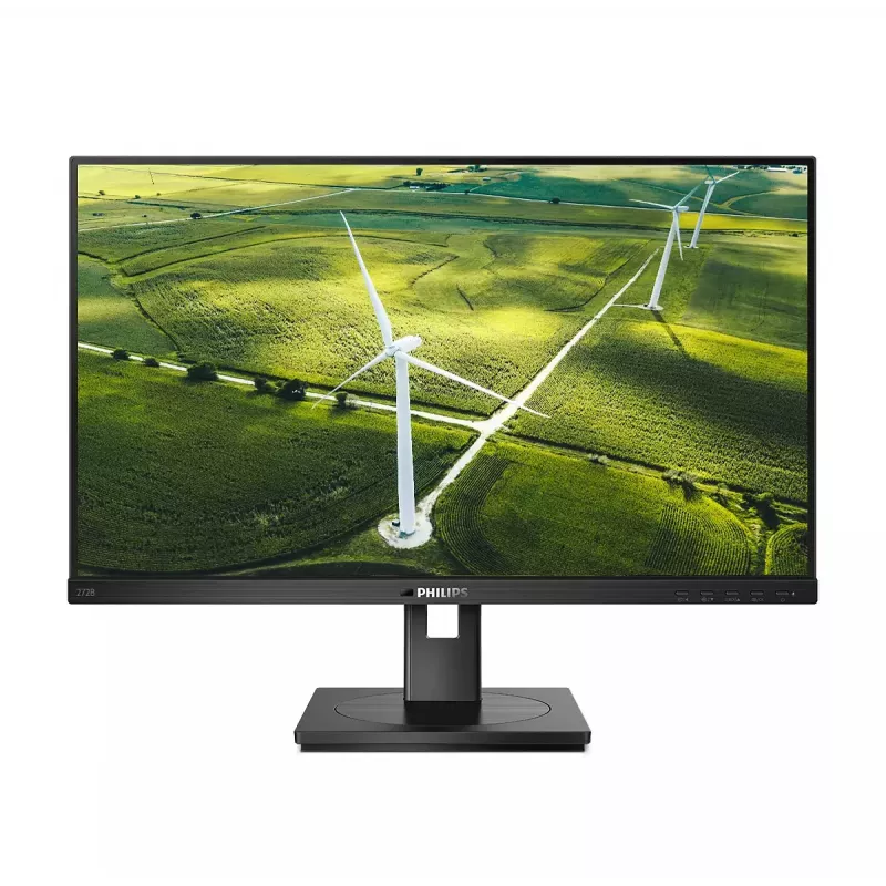 Philips B Line 272B1G/00 datora monitors 68.6 cm (27 colli) 1920 x 1080 pikseļi Full HD LED Melns