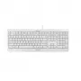 CHERRY KC 1000 tastatūra universāla USB QWERTY ASV angļu pelēka